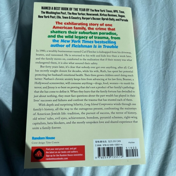 Long Island Compromise Novel - Picture 3 of 8